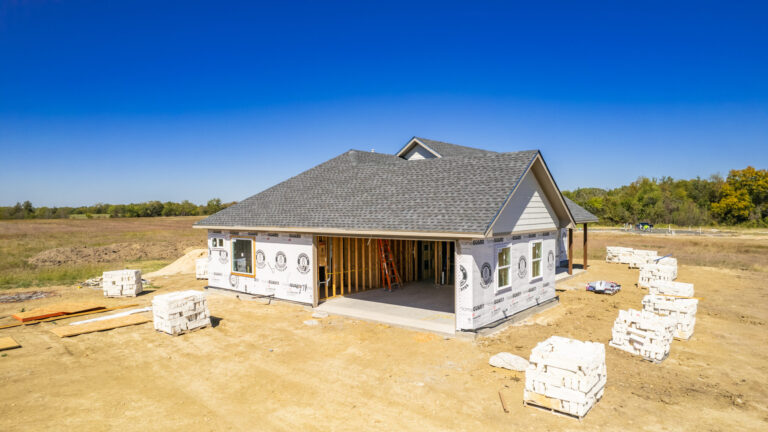 Howell Custom Homes house exterior