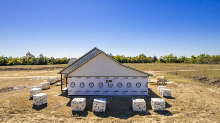 Howell Custom Homes house exterior