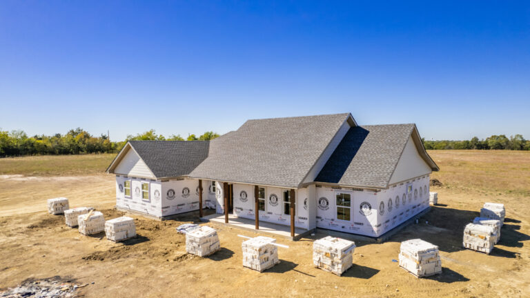 Howell Custom Homes house exterior