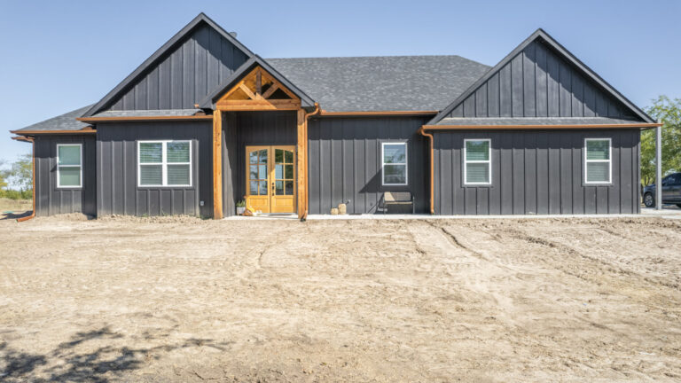 Howell Custom Homes house exterior
