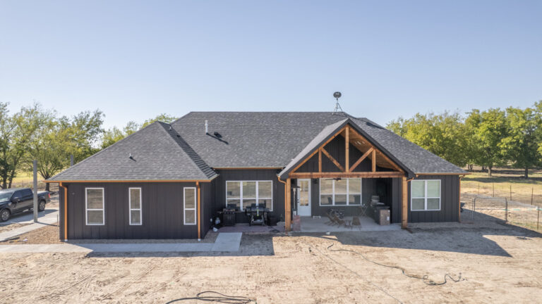 Howell Custom Homes house exterior