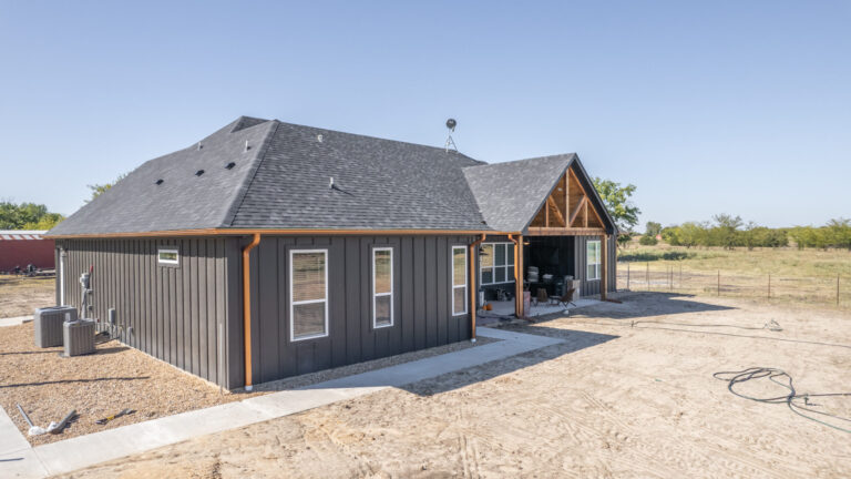 exteriors of home