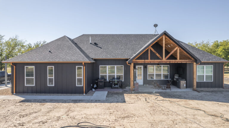 exteriors of home