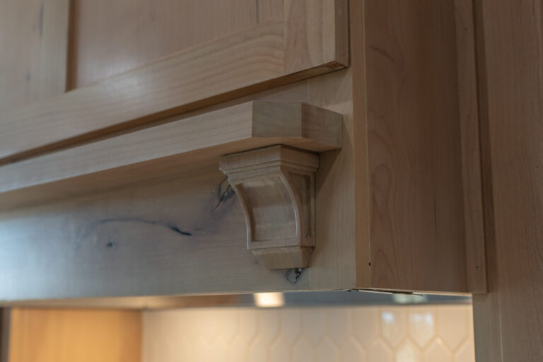detailed carpentry work