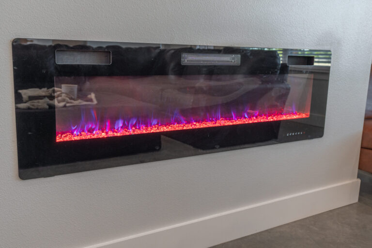 fireplace