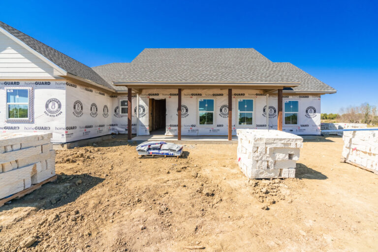 Howell Custom Home exterior front
