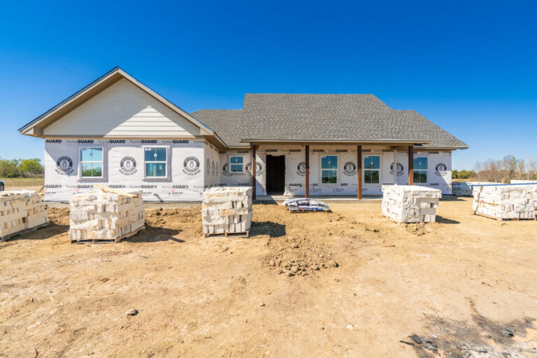 Howell Custom Home exterior front