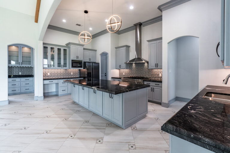 Interior kitchen photo of Howell Custom Home